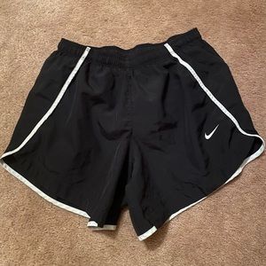Girls Nike athletic shorts